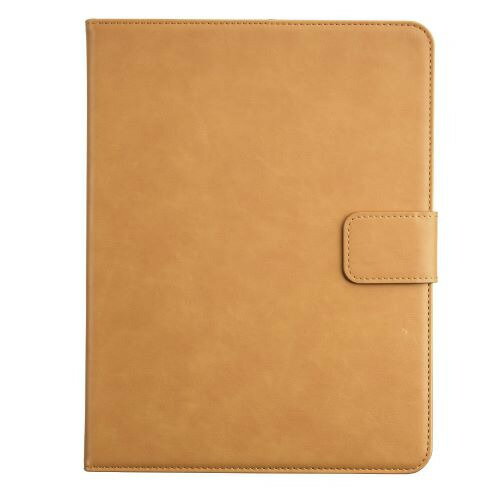 ナカバヤシ TBC-IPA24308CA iPad Air（M2）13インチ用 PUレザージャケット キャメル