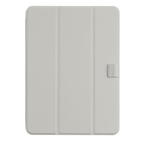 ナカバヤシ TBC-IPP24101GY iPad Pro（M4）11インチ用 マグネット分離式 衝撃吸収ケース グレー発売日：2024年9月下旬●液晶カバーが簡単に取り外せる　衝撃吸収ケース！ケースは丈夫なポリカーボネートとクッション性のあるTPUを使ったハイブリッド構造。TPU製のバンパーが衝撃を吸収します。マグネット分離式の液晶カバーとの組み合わせで、シーンに合わせた使い方ができます。●マグネット分離式　液晶カバー液晶カバーはマグネットで簡単に着脱可能。ケース単体でも使えます。●装着したままApplePencil充電可能ApplePencilのペアリング、充電が可能●2アングルスタンド機能操作モード、鑑賞モードの2モードのスタンド機能●オートスリープ機能対応液晶カバー内側は起毛素材で液晶画面をやさしく保護します。&nbsp;【仕様】本体寸法：W182×D15×252mm重量：約284g対応機種：11インチiPad Pro（M4）2024年モデル材質：ケース/ポリカーボネート（PC）、熱可塑性ポリウレタン（TPU）、カバー/ポリウレタン（PU）