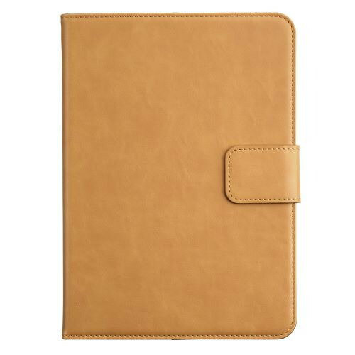 ナカバヤシ TBC-IPP24108CA iPad Pro（M4）11インチ用 PUレザージャケット キャメル
