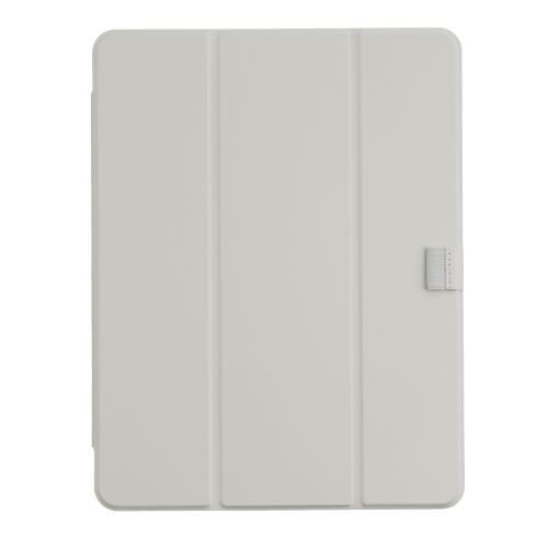 ナカバヤシ TBC-IPP24300GY iPad Pro（M4）13インチ用 軽量ハードケースカバー グレー