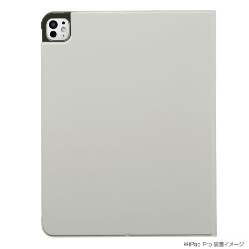 ナカバヤシ TBC-IPP24307GY iPad Pro（M4）13インチ用 ハードケースカバー グレー