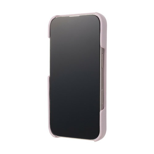 Samantha Thavasa STLPKWPHSIP2461 Wrap Case Heart Quilting with Hand Strap for iPhone16 Lavender Pink