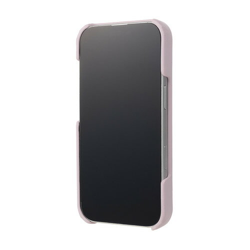 Samantha Thavasa STLPKWPHSIP2463P Wrap Case Heart Quilting with Hand Strap for iPhone16 Pro Lavender Pink