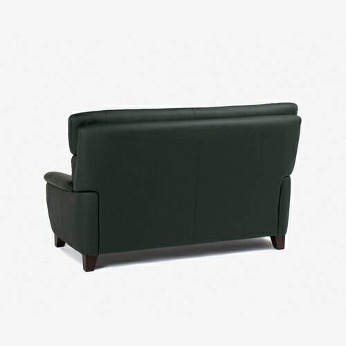 大塚家具 [2.5人掛]ソファ「ノーヴァ SD-433B」革グリーン色 #OM451 木脚ダークブラウン色【※AR対応】 [3]