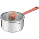 ティファール(T-FAL) G72823 オプティスペースIH ステンレス ソースパン 18cm【IH対応】