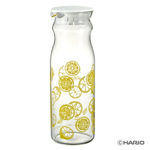 ハリオ HARIO 耐熱フリーポット レトロレモン 1.2 イエロー