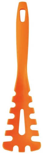 ホームシェフミニ パスタサーバー オレンジ 23cm●カラフルな調理グッズホームシェフミニパスタオレンジ【仕様】サイズ(cm)w6×h23素材ポリプロピレン原産国日本
