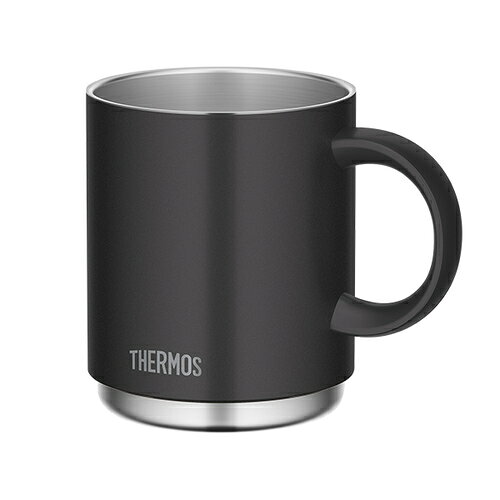 THERMOS サーモス真空断熱マグカップ JDS451BK450ml ブラック