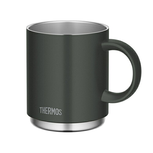THERMOS サーモス真空断熱マグカップ JDS451FG450ml フォレストグリーン