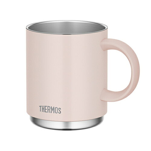 THERMOS サーモス真空断熱マグカップ JDS451BEP450ml ベージュピンク