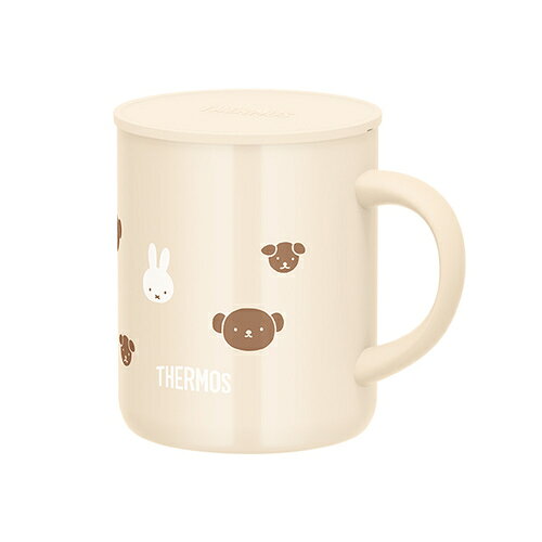 THERMOS サーモス真空断熱マグカップ JDG351BIV350ml アイボリー