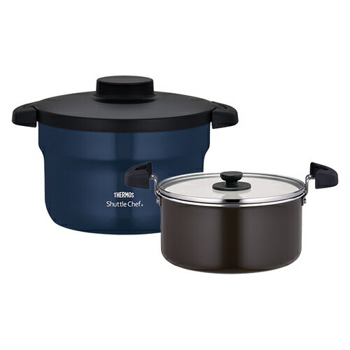 Oden Pots - THERMOS サーモスシャトルシェフ KBJ3002NVY2800ml ネイビー