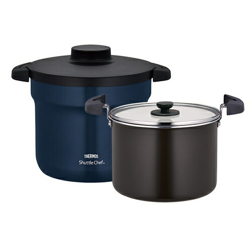 Ih Incompatible - THERMOS サーモスシャトルシェフ KBJ4502NVY4300ml ネイビー