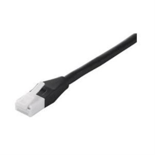 Cable - ツメの折れない LANケーブル カテゴリー6a ストレート スタンダードタイプ 3m ブラック BSLS6ANU30BK