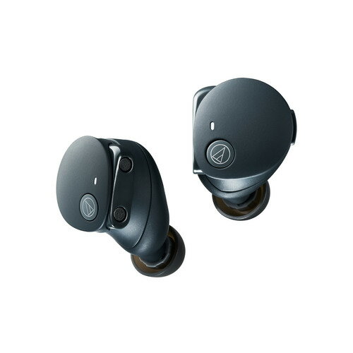 オーディオテクニカ ワイヤレス イヤホン ノイズキャンセリング IP55 最大25時間 USB-C ATH-CKS50TW2 BK ブラック系 e-wellness-10163995 イーウェルネス楽天市場店 サンプル画像3
