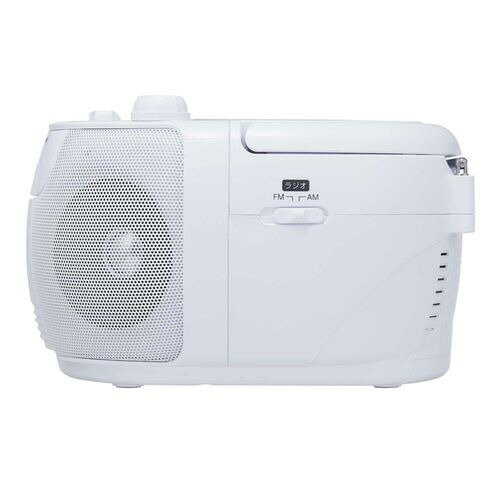 maxell MXCR-100 ポータブルCDラジオカセットレコーダー ワイドFM対応