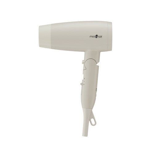モッズヘアー MHD1234AG コンパクトイオンヘアードライヤー アッシュグレー