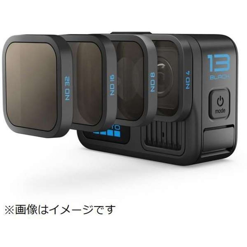 GoPro��4�ѥå�ND�ե��륿����AENDF-001