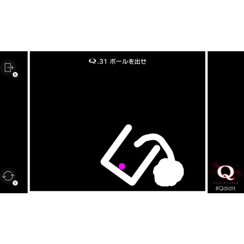 QとQ2 物理エディション 【Switch】 HAC-P-BK8UA
