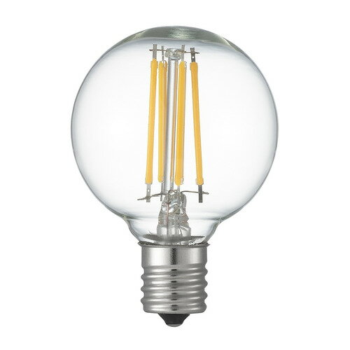 Other - ヤザワ LDG4LG50E17C フィラメントLED 40W G50 ボール形 E17 クリア