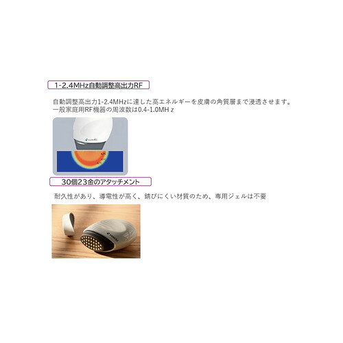 イーウェルネス楽天市場店のsanobi BL-SA1 スタンプリフトフェザー ミルキーホワイト｜アングル3
