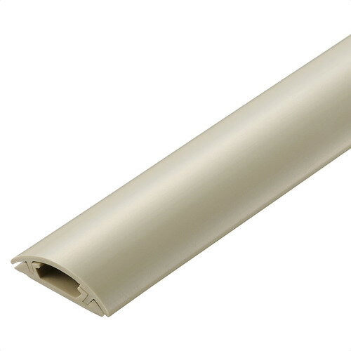 エレコム LD-GA1207M 床用モール／長さ1m／幅30mm ベージュ発売日：2024年10月4日●ゆるやかなR形状で、足がつまずく心配を軽減。床配線の際のケーブルを保護し、すっきりと収納できる長さ1m幅30mmの床用モール。●床配線の際のケーブルを保護し、すっきりと収納できる長さ1m幅30mmの床用モールです。●ゆるやかなR形状で、足がつまずく心配を軽減します。●強度の高いPVC製で、ケーブルを断線などから保護します。●基台には釘穴が設けてあり、釘打ちが楽に行えます。●ジョイントパーツ(LD-GAM27M)が対応します。●自社環境認定基準を1つ以上満たし、『THINK ECOLOGY』マークを表示した製品です。●環境保全に取り組み、製品の包装容器が紙・ダンボール・ポリ袋のみで構成されている製品です。●基台には釘穴が設けてあり、釘打ちが楽に行えます。&nbsp;【仕様】対応ケーブル：Φ5mm以下の通信線・ケーブル、VCTFK(1.25×2C)1条カラー：ベージュ長さ：1m外寸幅：30mm外寸高さ：8mm材質：PVC対応製品：LD-GAM27M