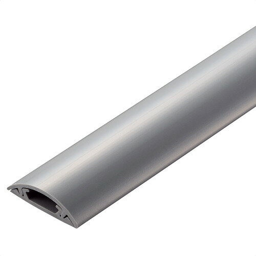 エレコム LD-GA1207MGY 床用モール／長さ1m／幅30mm グレー(2.0)