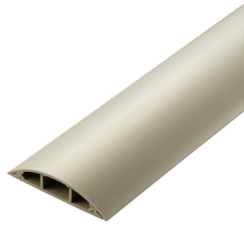 エレコム LD-GA1507M 床用モール／長さ1m／幅78mm ベージュ