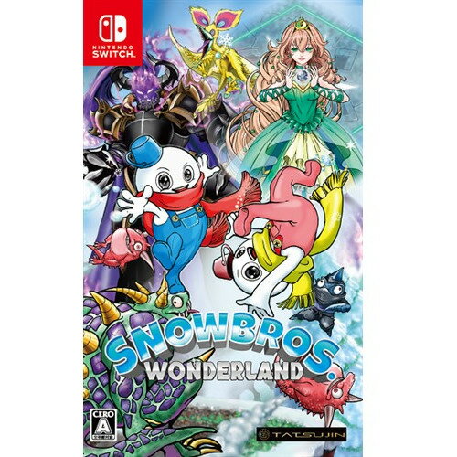 SNOW BROS. WONDERLAND 【Switch】 HAC-P-BFPDA