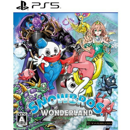 SNOW BROS. WONDERLAND 【PS5】 ELJM-30434