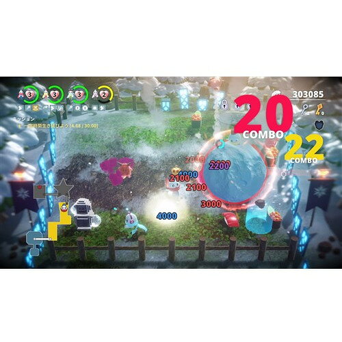 イーウェルネス楽天市場店のSNOW BROS. WONDERLAND 【PS5】 ELJM-30434｜アングル3