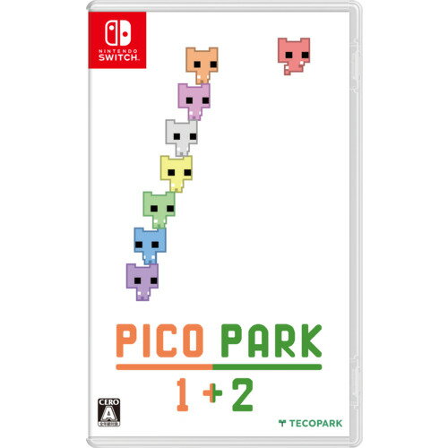 樂天商城 - PICO PARK 1+2 【Switch】 HAC-P-BLTUA