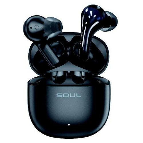 SOUL SS91BK 完全ワイヤレスイヤホン S-LIVE 左右分離 Bluetooth対応 ブラック SOUL SS91BK 完全ワイヤレスイヤホン S-LIVE 左右分離 Bluetooth対応 ブラック