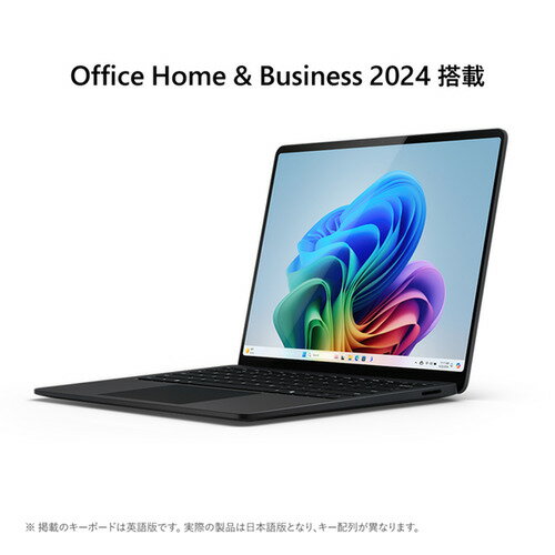 Microsoft EP2-18284 Surface Laptop（第7世代） [13.8型 | 2304 x 1536 | Snapdragon X Plus | 16GB | 512GB | Win11 | Office OP付 | ブラック]