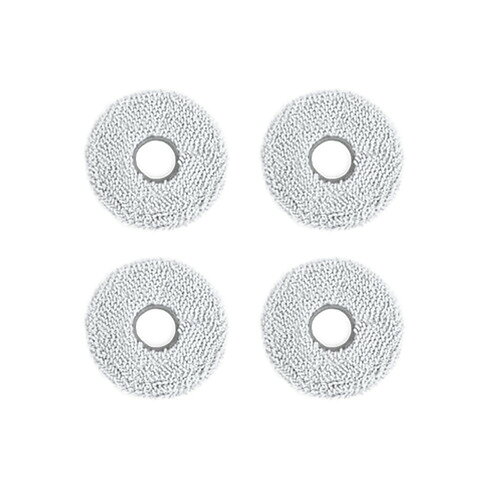 エコバックス DCC040047 X5シリーズ用モップパッド4個入り 発売日：2024年9月6日●X5シリーズ用●モップパッド4個入り(2ペア)●　&nbsp;【仕様】本体サイズ（高さ×幅×奥行）：150×135×40mm重量：62g原産国：中国