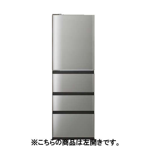 【無料長期保証】【推奨品】アクア 冷蔵庫 433L 左開き 4ドア 幅59.5cm 大容量冷凍室 おいシールド冷凍 LED庫内灯 Delie+ AQR-V43RL シルバー系 【無料長期保証】【推奨品】アクア 冷蔵庫 433L 左開き 4ドア 幅59.5cm 大容量冷凍室 おいシールド冷凍 LED庫内灯 Delie+ AQR-V43RL シルバー系