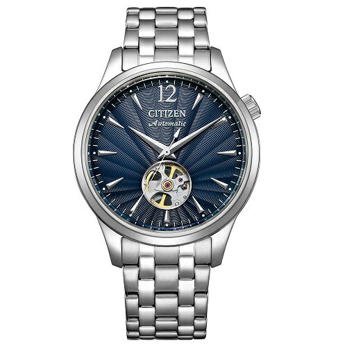 シチズン NH9131-73L CITIZEN COLLECTION オープンハート 5気圧防水 メカニカル 自動巻(手巻付)