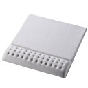 エレコム MP-CF095WGY COMFY リストレスト一体型ワイドマウスパッド グレー