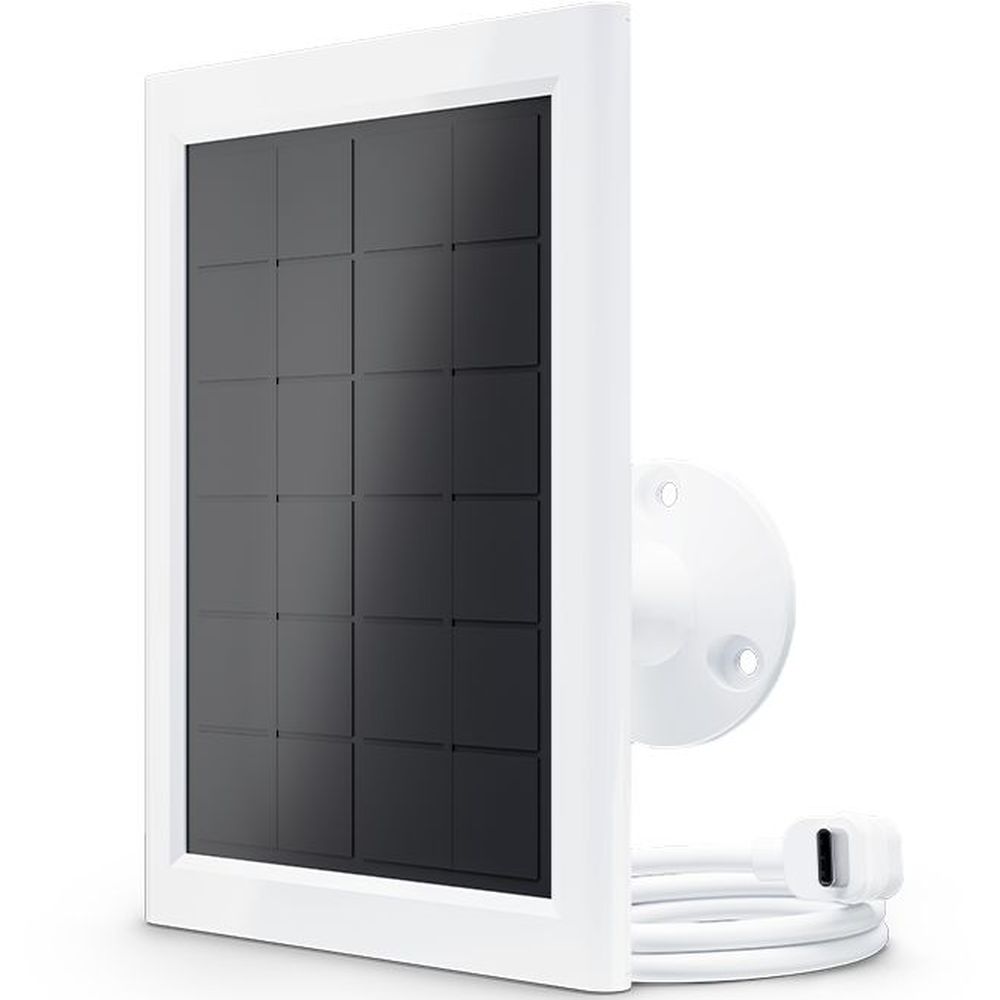 Arlo（アーロ） VMA6600-10000S ソーラーパネル充電器VMA6600-10000Sスマートホームセキュリティーをご体験ください。Arlo Essential ソーラーパネル充電器は直射日光でEssential 屋外用カメラ(第2世代)のバッテリーを充電します。耐候性のあるデザイン、2.4mのマグネット式電源ケーブル、調整可能なマウントで、どんな場所でも簡単に設置可能です。【発売日】2024年04月11日