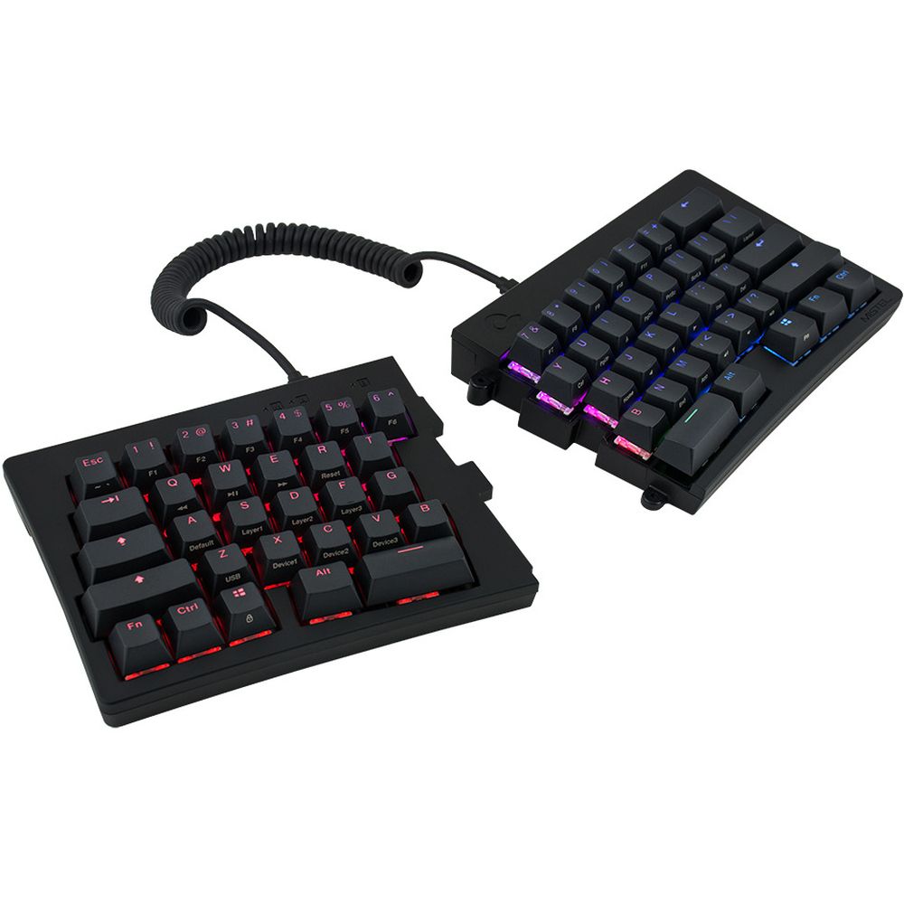 プリンストン Barocco Mistel MD600 Alpha キーボード (英語配列／赤軸) ML-MD600ABT-U-RD／BK(2.0)