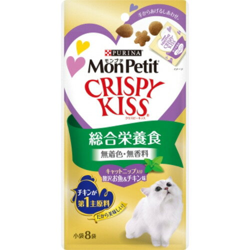 ※画像はイメージです。パッケージデザイン等は予告なしに変更されることがあります。※メーカーの欠品や製造中止により納期遅延、またはお届けできない場合がございます。ネスレ日本 MPCK総合栄養食 お魚＆チキン 24g 発売日：2022年9月1日...