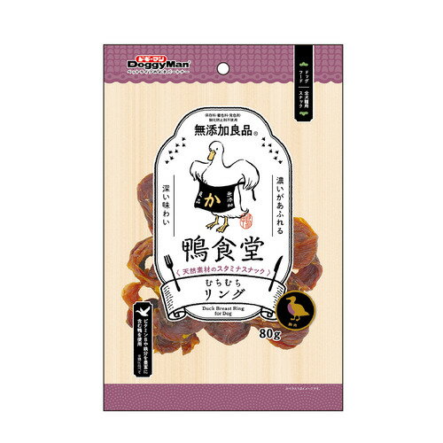 Puppy - ドギーマンハヤシ 鴨食堂むちむちリング80g