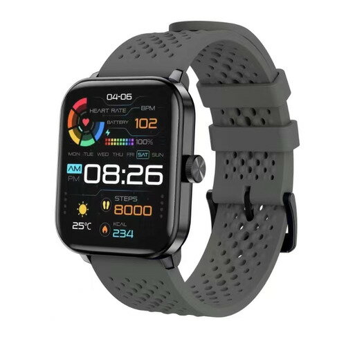 SMART R F19 GY スマートウォッチ グレー SMART R F19 GY スマートウォッチ グレー