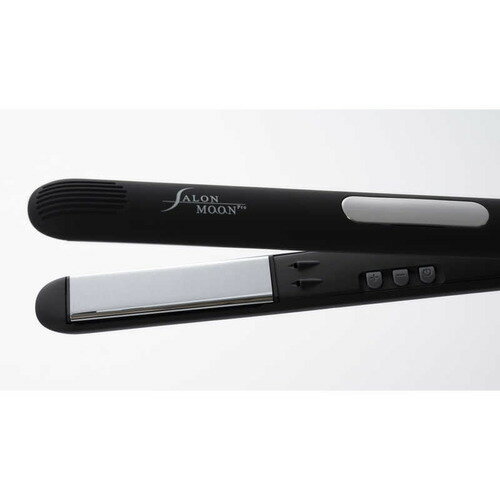 ASHIGARU SLM106 ミラーダブルイオンストレートヘアアイロン 交流（コード）式 ブ...