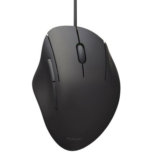 Usb Connector - エレコム M-SH20UBSKBK 有線5ボタンマウス Windows mac対応 Mサイズ ブラック