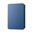 エレコム TB-A24RWVH2NV 10.9インチ iPad(第10世代)用フラップケース ネイビー