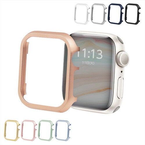 GAACAL W00114R2 APPLE WATCH 4-6/SE1-2/40MM メタリックフレーム ローズゴールド