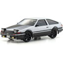 京商 First Mini-Z トヨタ スプリンタートレノ AE86 ホワイト/ブラック