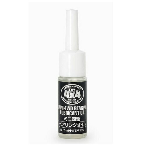 タミヤ 15531 ミニ四駆 ベアリングオイル
