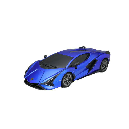 ハピネット 1／24 R／C Lamborghini Sian Blue（ランボルギーニ シアン ブルー）
